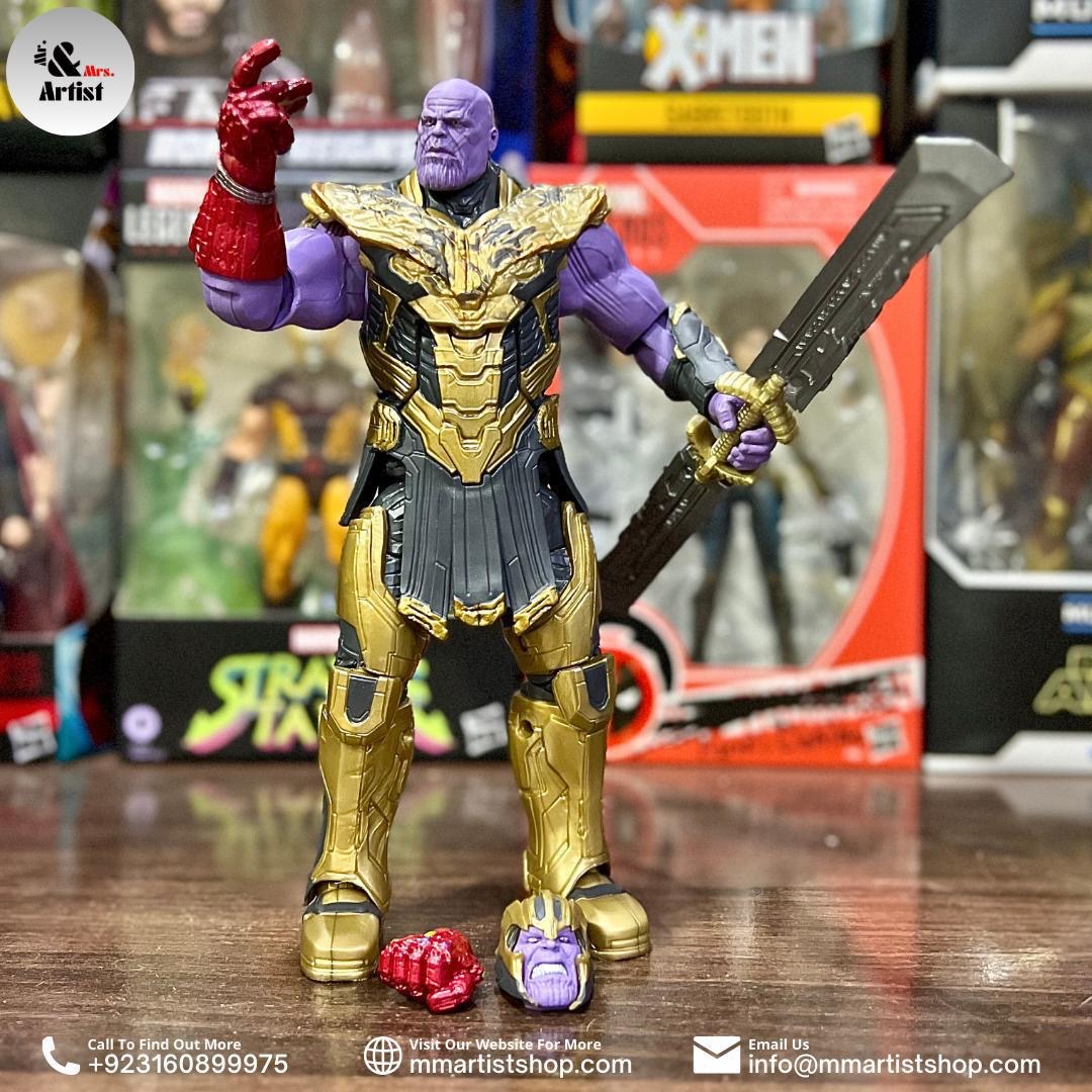 [Pre-Owned] Avengers: Endgame Marvel Legends The Infinity Saga Thanos Action Figure