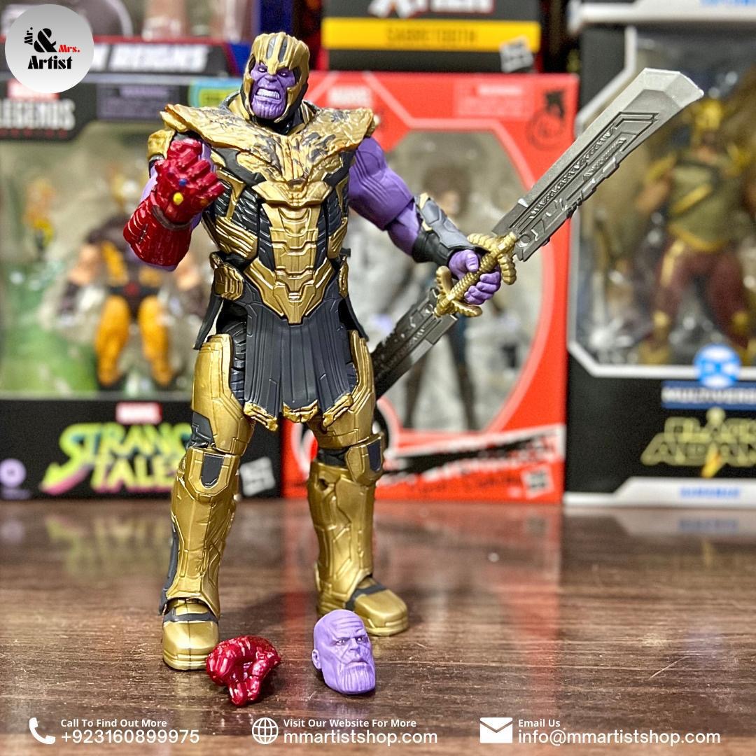 [Pre-Owned] Avengers: Endgame Marvel Legends The Infinity Saga Thanos Action Figure