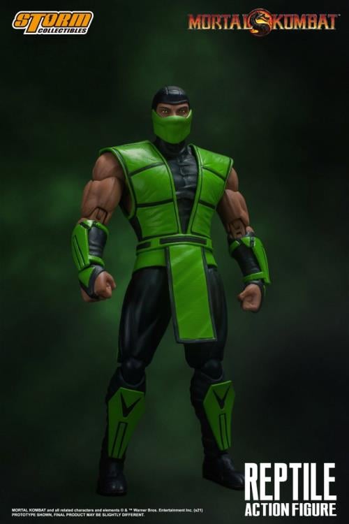 [On Order] Mortal Kombat VS Series Reptile 1/12 Scale Action Figure