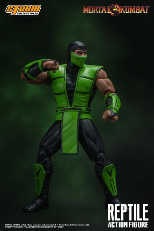 [On Order] Mortal Kombat VS Series Reptile 1/12 Scale Action Figure
