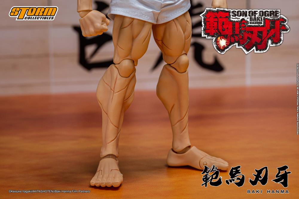 [Pre-Order] Baki Hanma: Son of Ogre Baki Hanma 1/12 Scale Action Figure