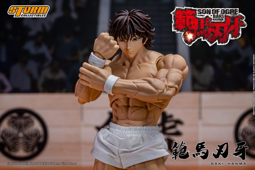[Pre-Order] Baki Hanma: Son of Ogre Baki Hanma 1/12 Scale Action Figure