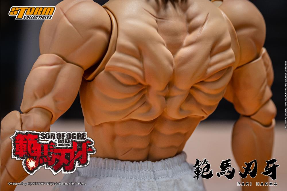 [Pre-Order] Baki Hanma: Son of Ogre Baki Hanma 1/12 Scale Action Figure
