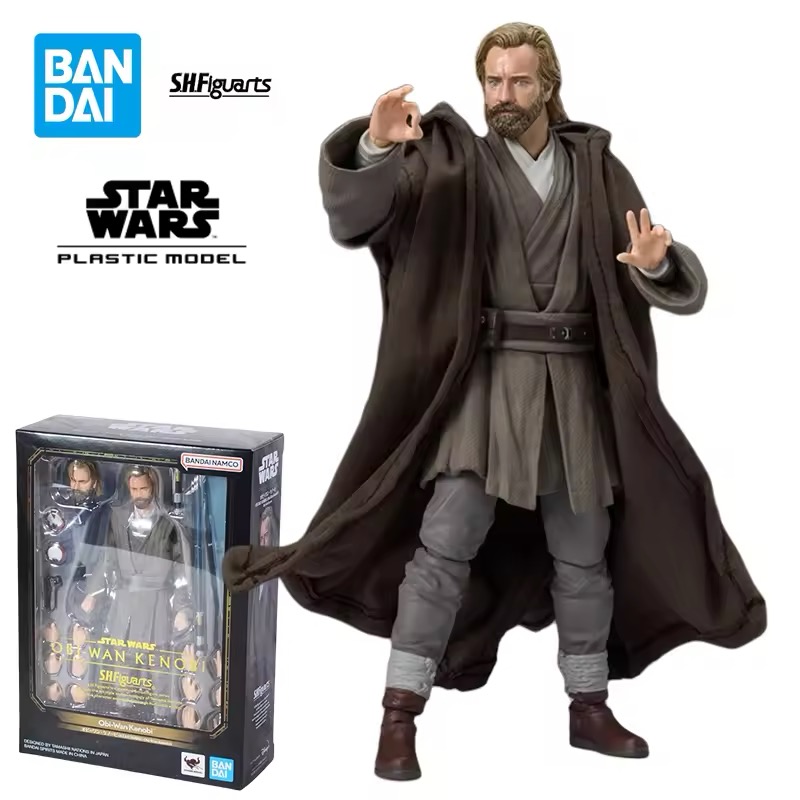[In Stock] Star Wars: Obi-Wan Kenobi S.H.Figuarts Obi-Wan Kenobi Action Figure