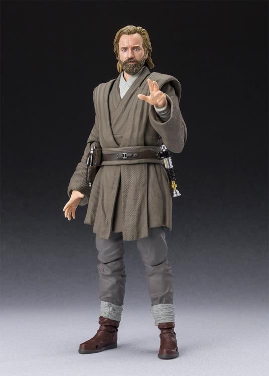 [In Stock] Star Wars: Obi-Wan Kenobi S.H.Figuarts Obi-Wan Kenobi Action Figure