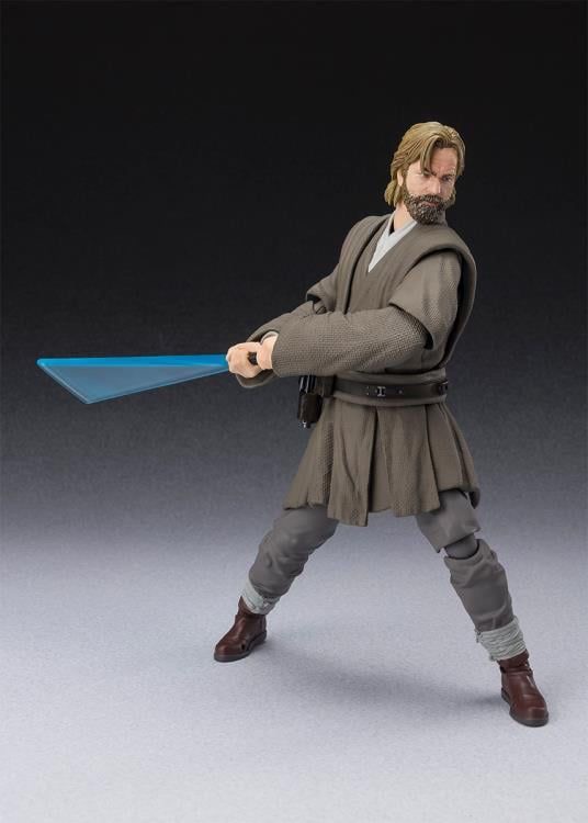 [In Stock] Star Wars: Obi-Wan Kenobi S.H.Figuarts Obi-Wan Kenobi Action Figure
