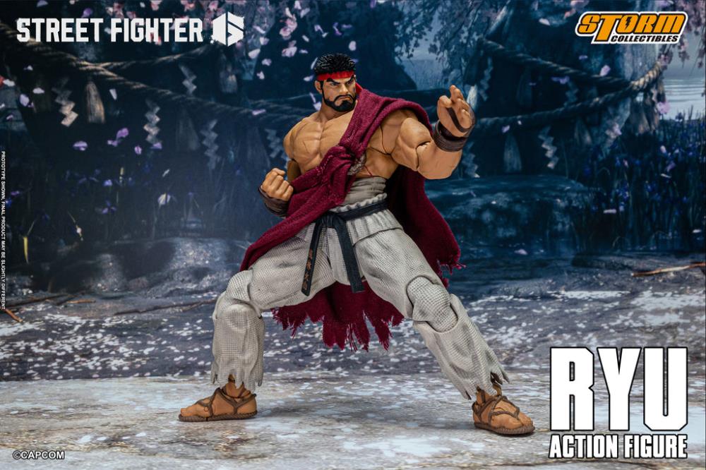 [On Order] Street Fighter 6 Ryu 1/12 Scale Action Figure