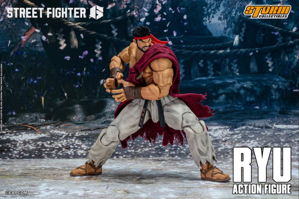 [On Order] Street Fighter 6 Ryu 1/12 Scale Action Figure