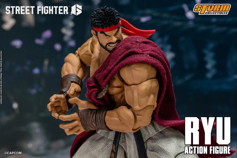 [On Order] Street Fighter 6 Ryu 1/12 Scale Action Figure