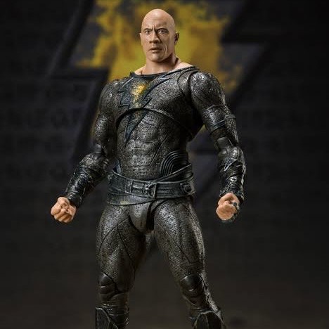 [In Stock] Black Adam S.H.Figuarts Black Adam Action Figure