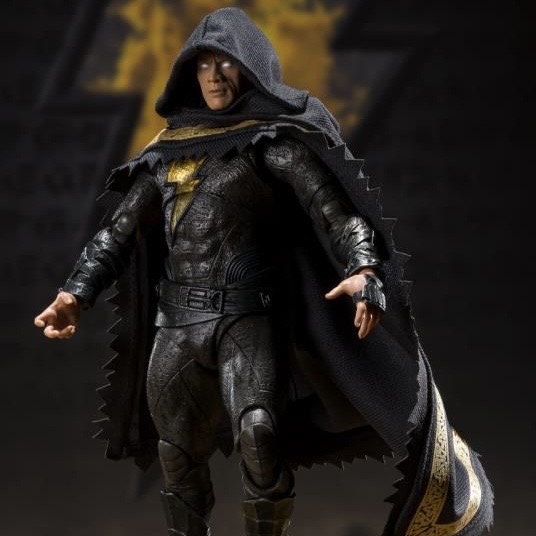 [In Stock] Black Adam S.H.Figuarts Black Adam Action Figure