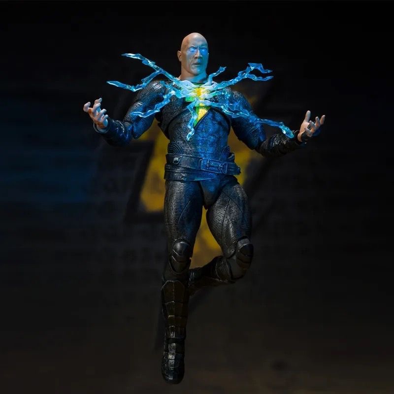 [In Stock] Black Adam S.H.Figuarts Black Adam Action Figure