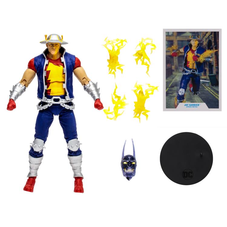 [On Order] Dark Nights Death Metal: Speed Metal DC Multiverse Jay Garrick Action Figure (Collect to Build: The Darkest Knight)