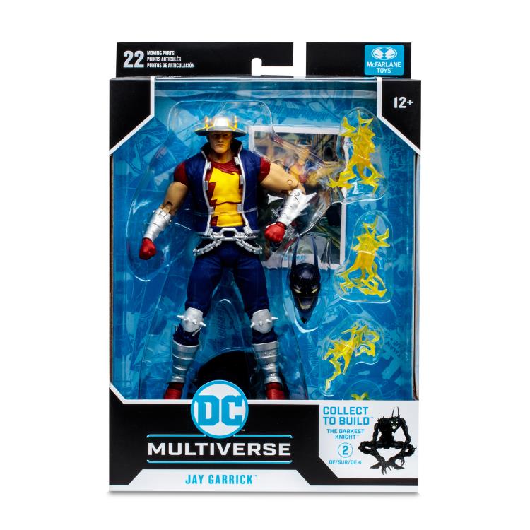 [On Order] Dark Nights Death Metal: Speed Metal DC Multiverse Jay Garrick Action Figure (Collect to Build: The Darkest Knight)