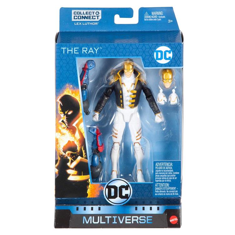 [On Order] Rebirth DC Comics Multiverse The Ray (Collect & Connect Rebirth Lex Luthor)
