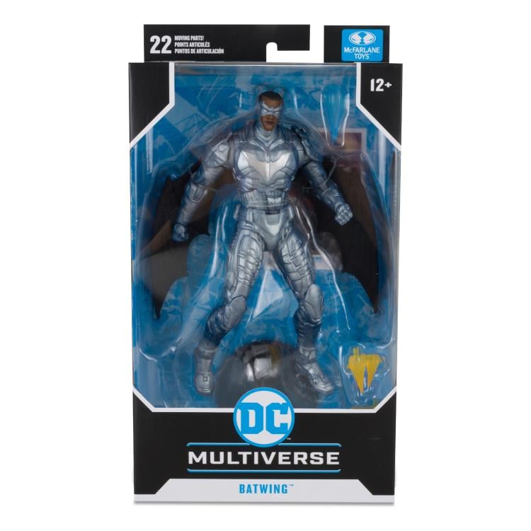 [On Order] Batman Incorporated DC Multiverse Batwing Action Figure