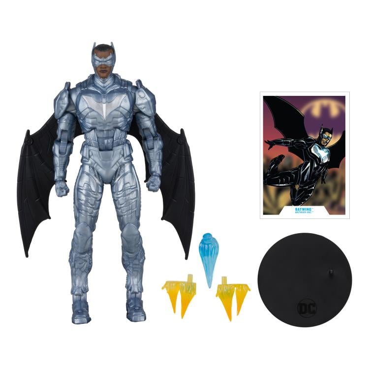 [On Order] Batman Incorporated DC Multiverse Batwing Action Figure