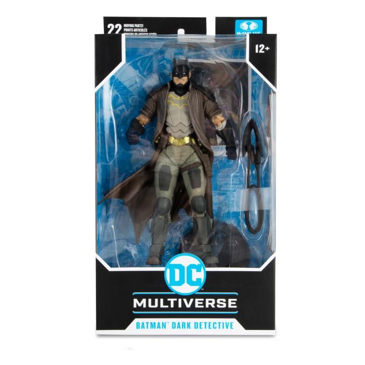 [In Stock] Future State: Dark Detective DC Multiverse Batman Action Figure