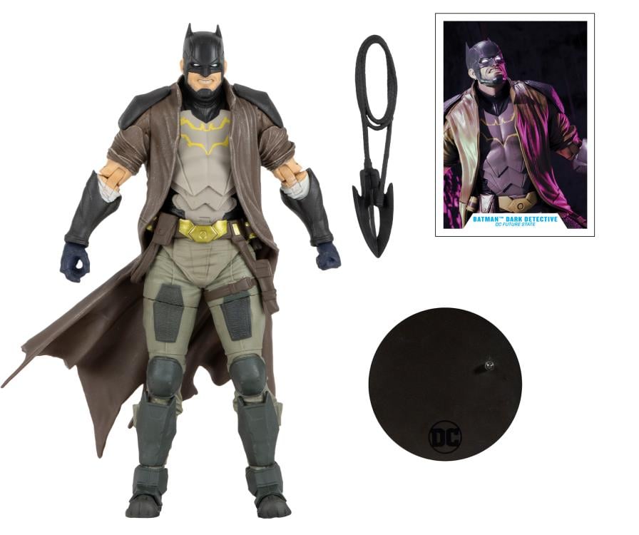 [In Stock] Future State: Dark Detective DC Multiverse Batman Action Figure
