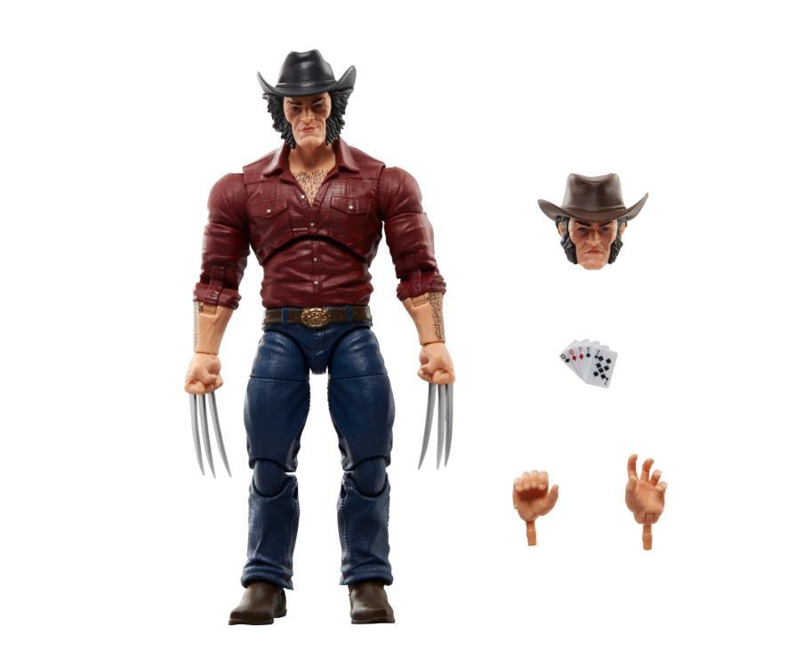 [In Stock] Wolverine 50th Anniversary Marvel Legends Logan