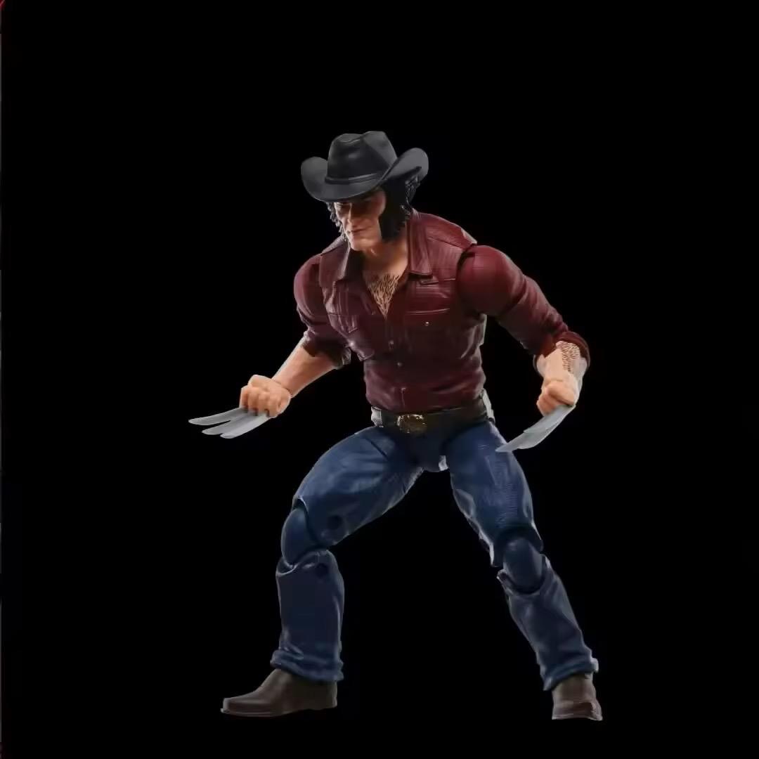 [In Stock] Wolverine 50th Anniversary Marvel Legends Logan