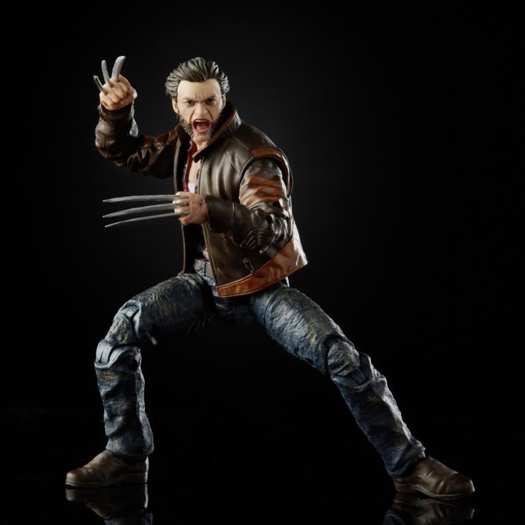 [In Stock] X-Men (2000) 20th Anniversary Marvel Legends Wolverine Action Figure
