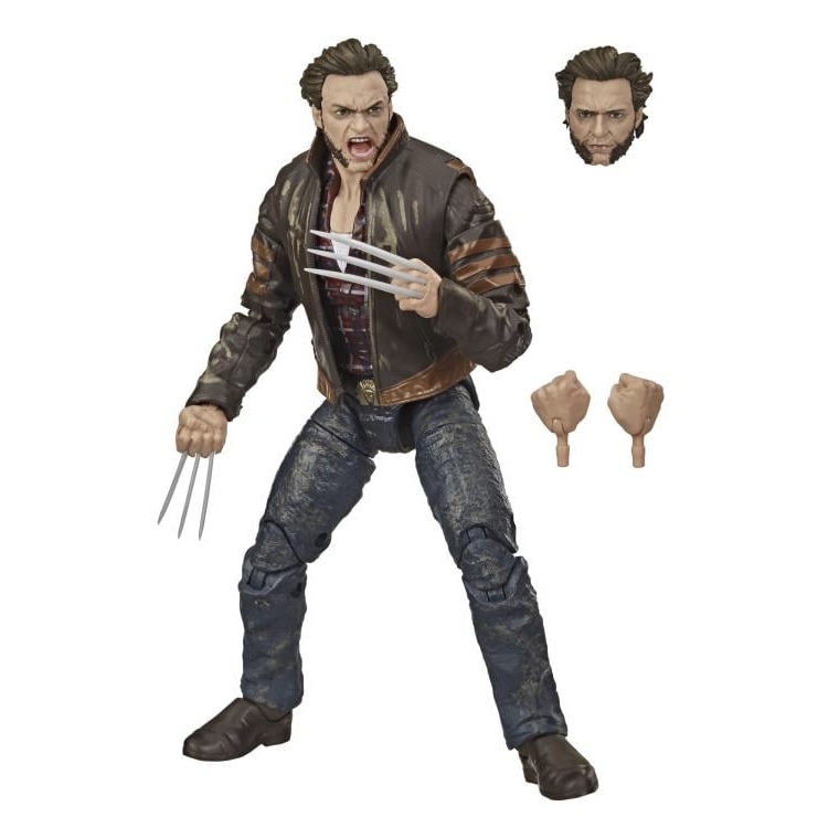 [In Stock] X-Men (2000) 20th Anniversary Marvel Legends Wolverine Action Figure