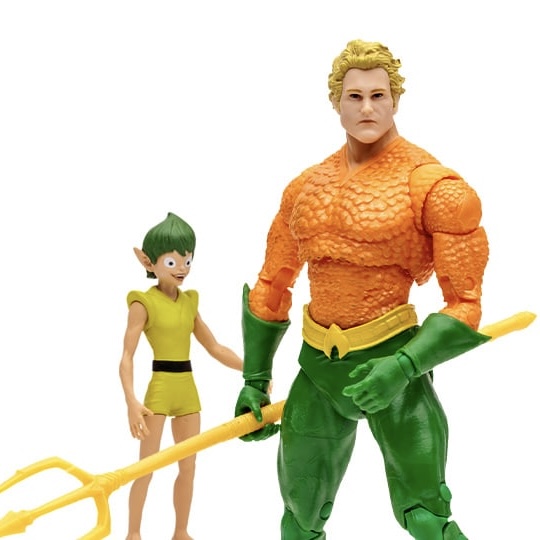 [In Stock] DC Comics Aquaman (Classic) 7" Action Figure (With Digital Code)