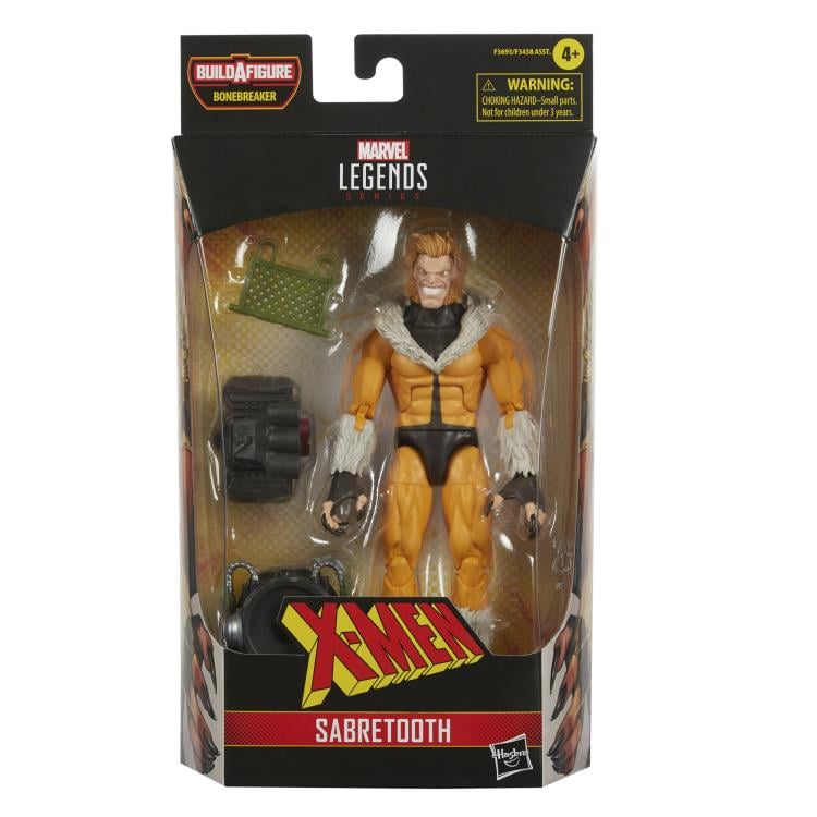 [In Stock] X-Men Marvel Legends Sabretooth Action Figure 