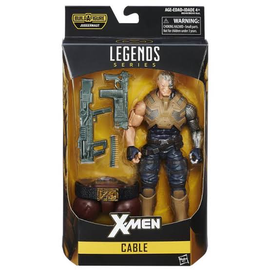 [In Stock] X-Men Marvel Legends Cable Action Figure