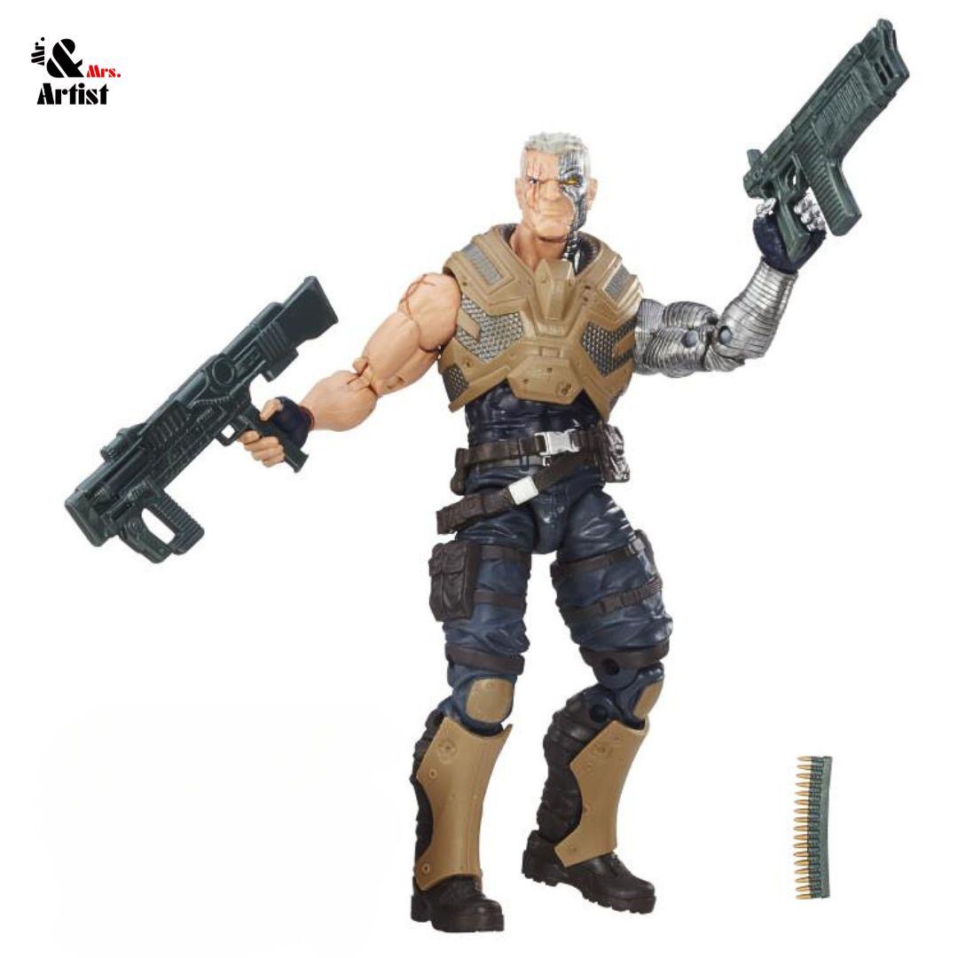 [In Stock] X-Men Marvel Legends Cable Action Figure