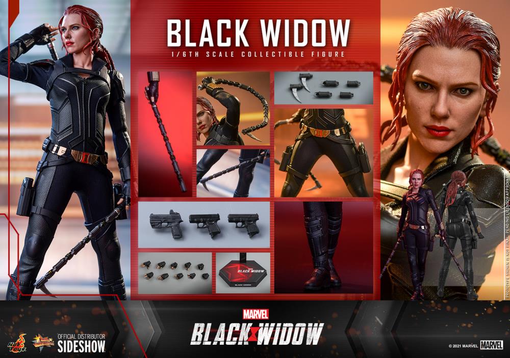 [On Order] Black Widow MMS603 Black Widow (Black Suit) 1/6th Scale Collectible Figure