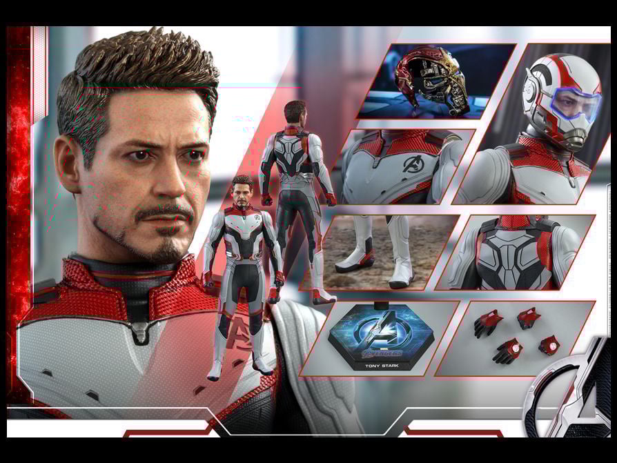 [On Order] Avengers: Endgame MMS537 Tony Stark (Team Suit) 1/6th Scale Collectible Figure