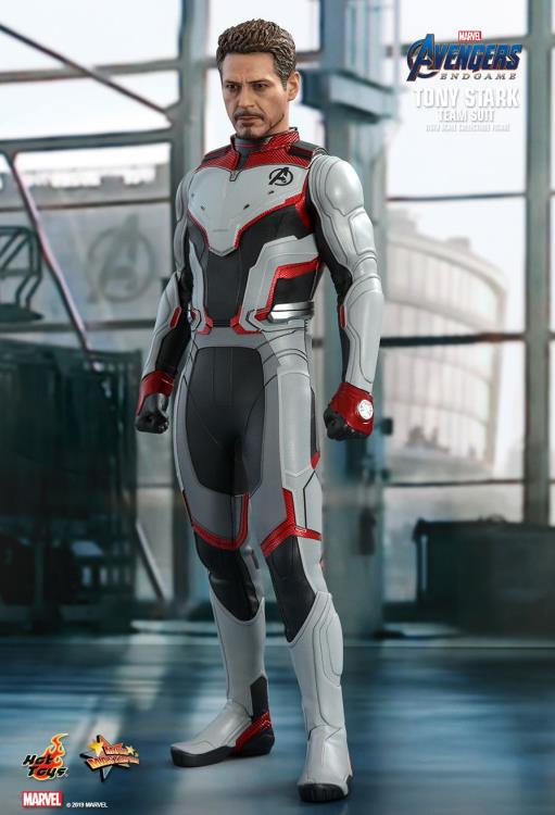 [On Order] Avengers: Endgame MMS537 Tony Stark (Team Suit) 1/6th Scale Collectible Figure