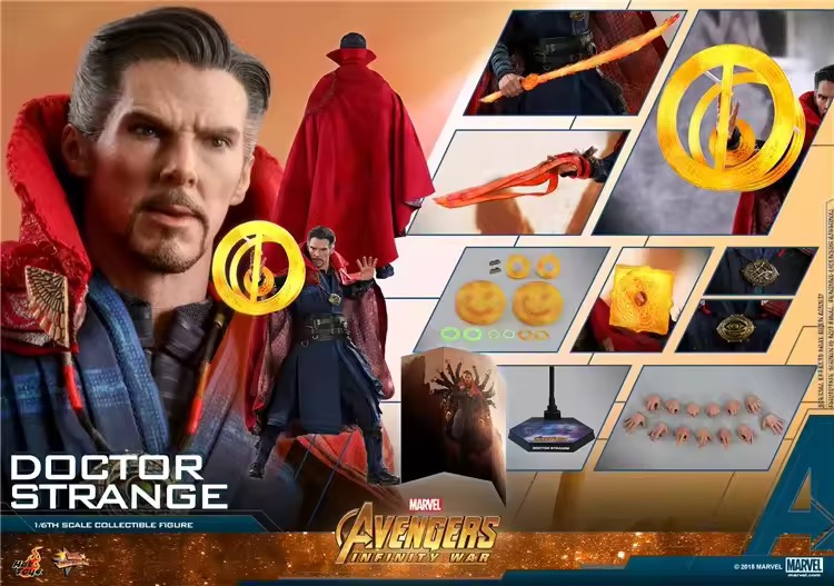 [On Order] Avengers: Infinity War MMS484 Doctor Strange 1/6th Scale Collectible Figure