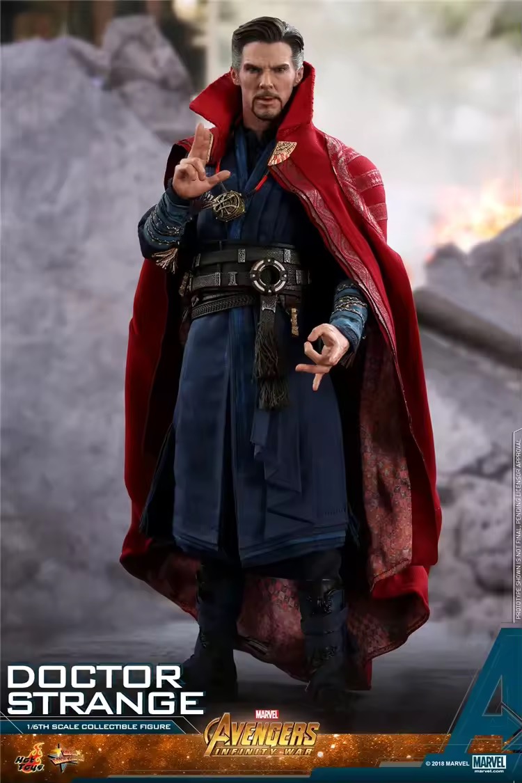 [On Order] Avengers: Infinity War MMS484 Doctor Strange 1/6th Scale Collectible Figure