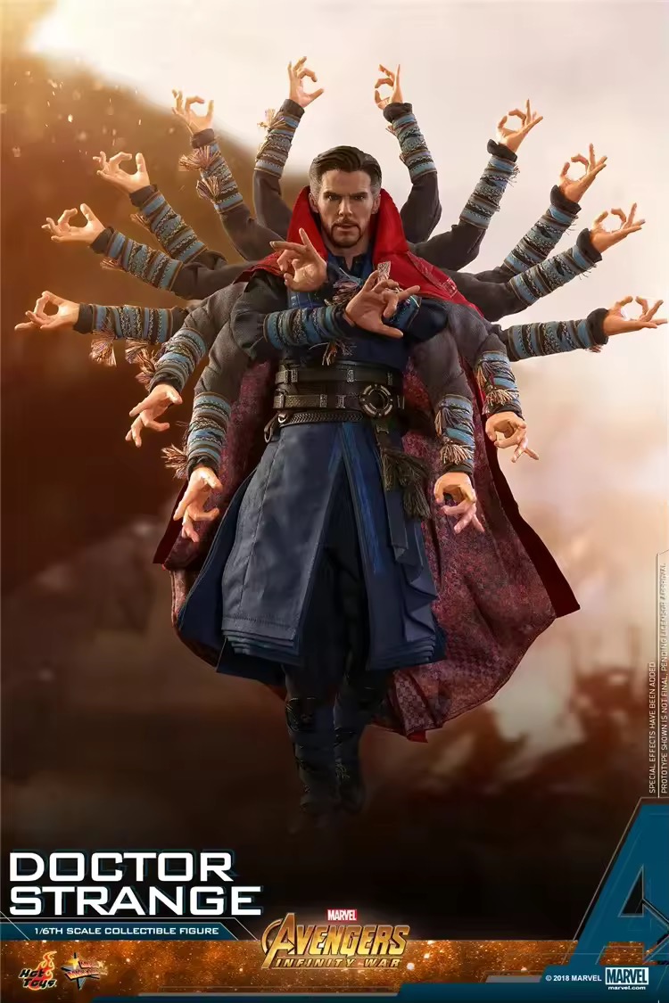 [On Order] Avengers: Infinity War MMS484 Doctor Strange 1/6th Scale Collectible Figure