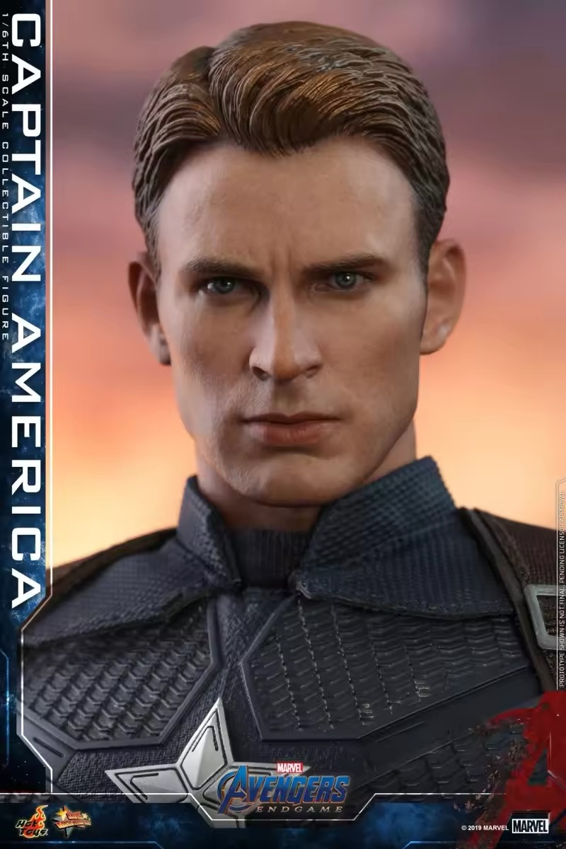 [On Order] Avengers: Endgame MMS536 Captain America 1/6th Scale Collectible Figure
