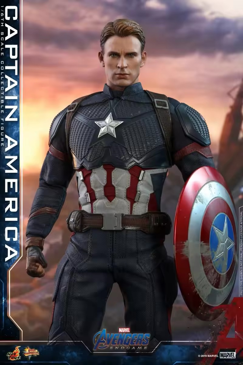 [On Order] Avengers: Endgame MMS536 Captain America 1/6th Scale Collectible Figure