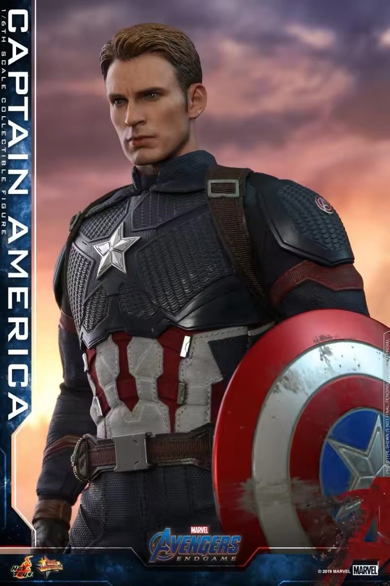 [On Order] Avengers: Endgame MMS536 Captain America 1/6th Scale Collectible Figure