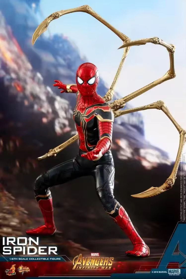 [On Order] Avengers: Infinity War MMS482 Iron Spider 1/6th Scale Collectible Figure