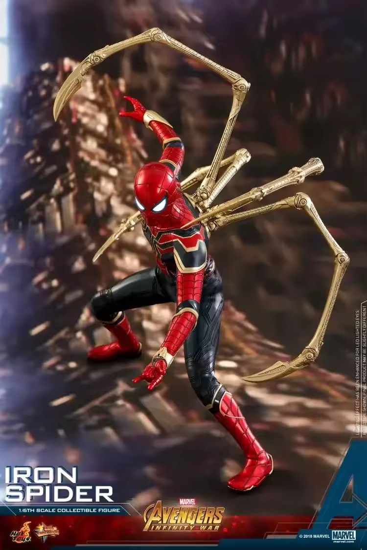 [On Order] Avengers: Infinity War MMS482 Iron Spider 1/6th Scale Collectible Figure