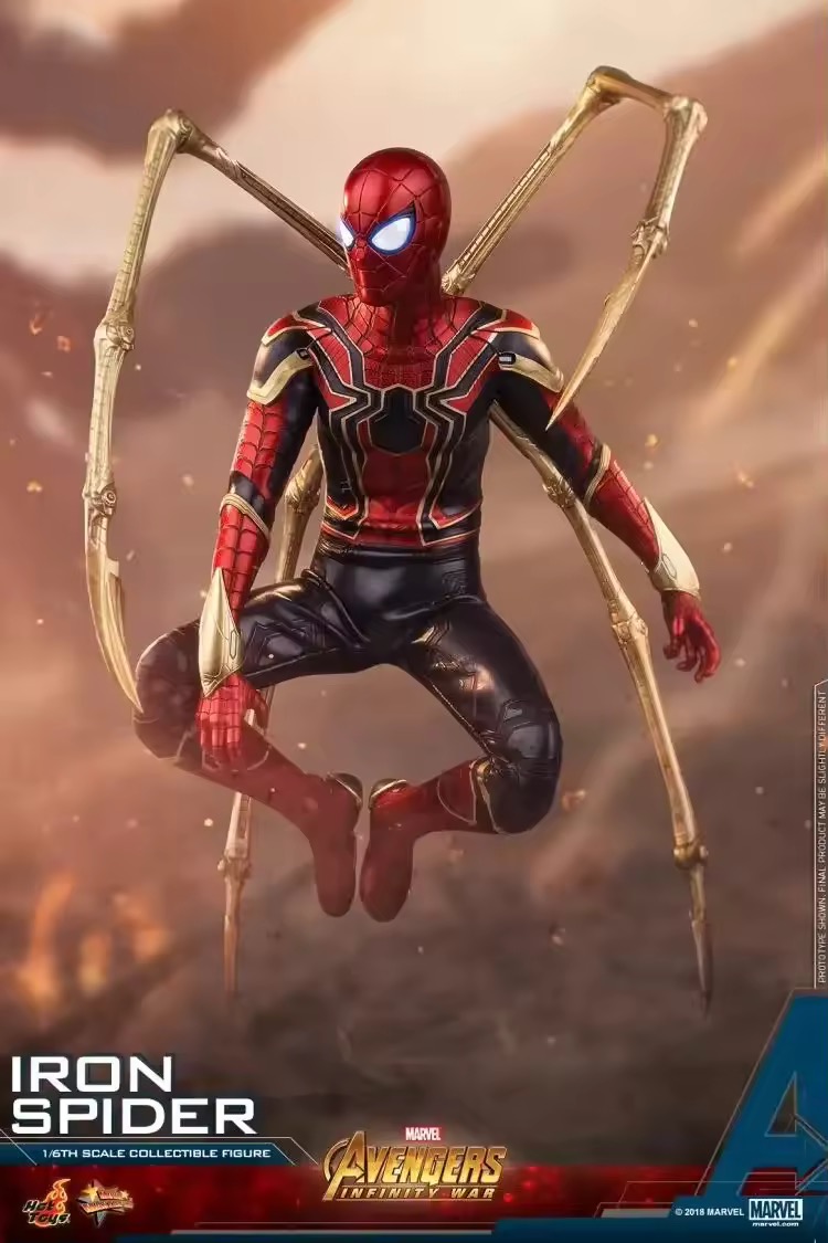 [On Order] Avengers: Infinity War MMS482 Iron Spider 1/6th Scale Collectible Figure