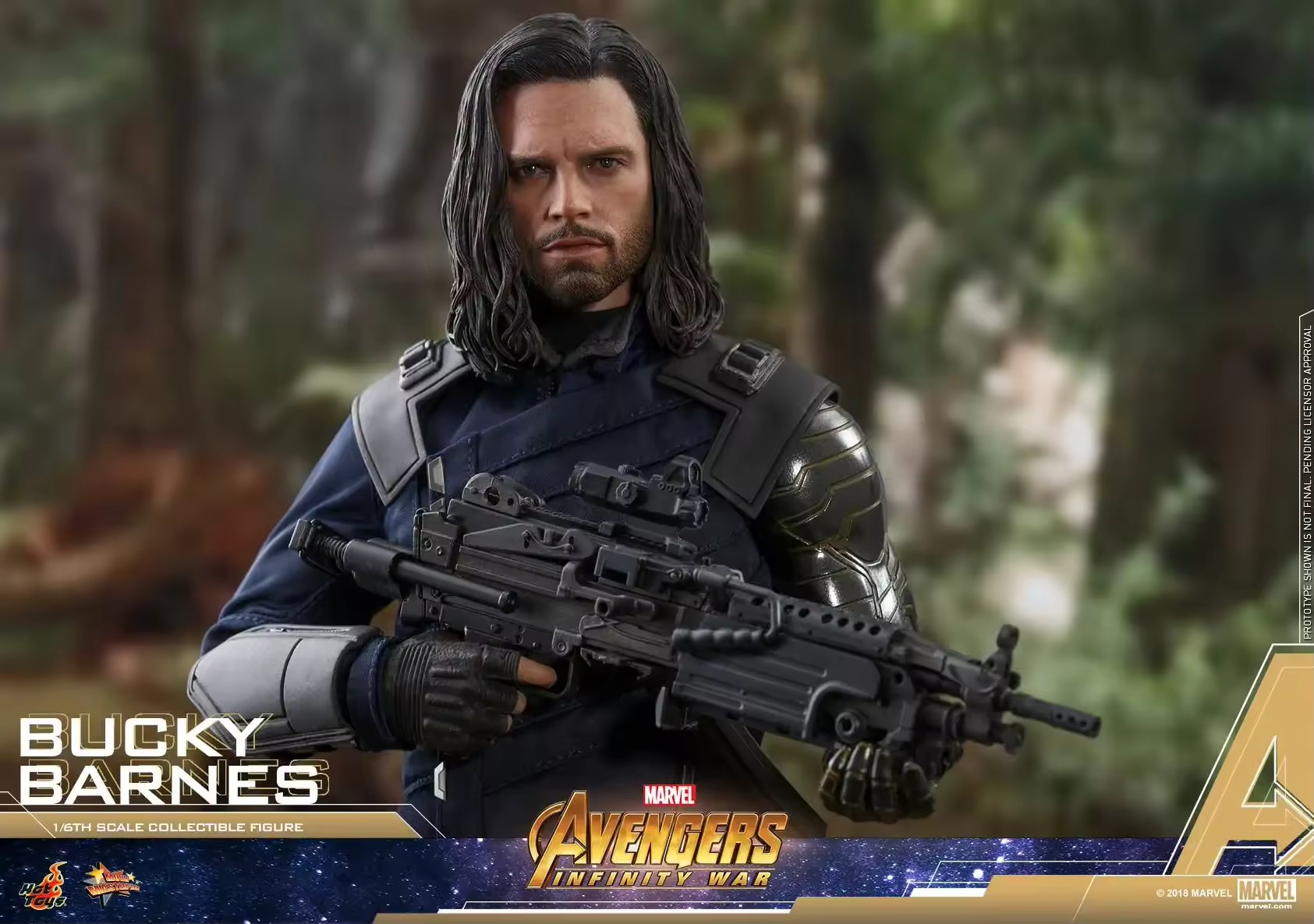 [On Order] Avengers: Infinity War MMS509 Bucky Barnes 1/6th Scale Collectible Figure