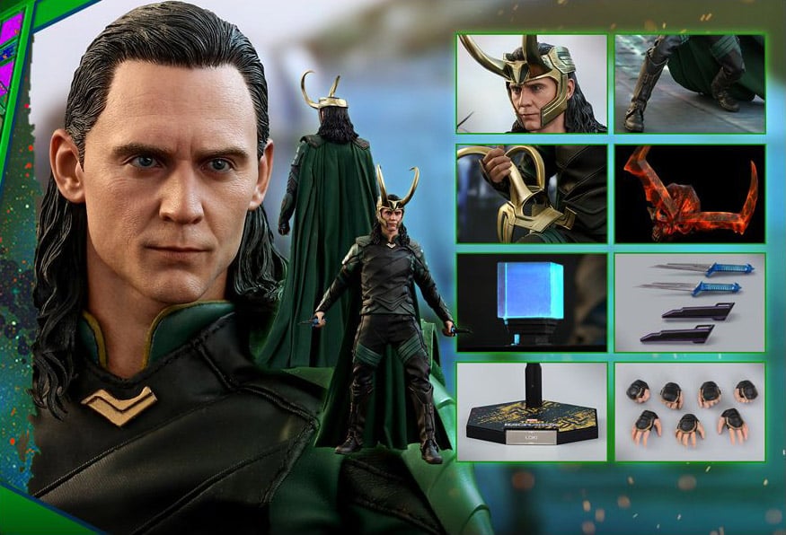 [On Order] Thor: Ragnarok MMS472 Loki 1/6th Scale Collectible Figure