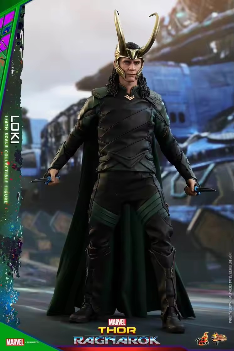[On Order] Thor: Ragnarok MMS472 Loki 1/6th Scale Collectible Figure