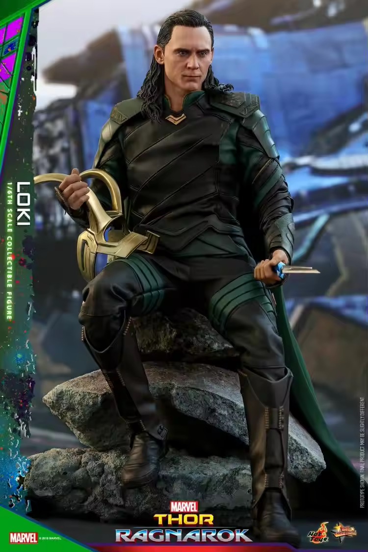 [On Order] Thor: Ragnarok MMS472 Loki 1/6th Scale Collectible Figure