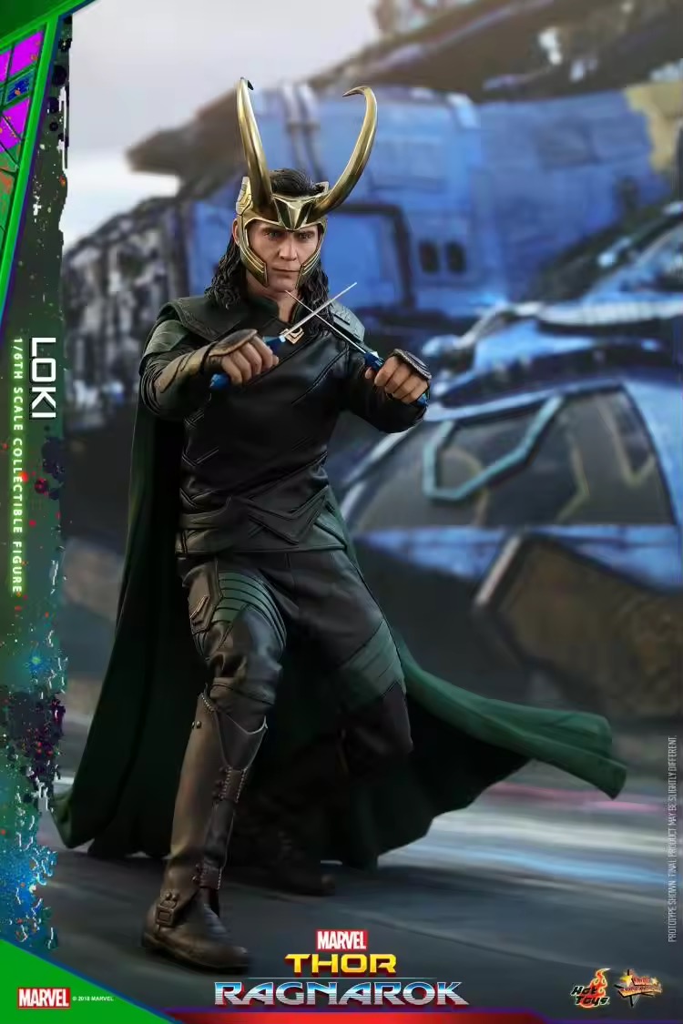 [On Order] Thor: Ragnarok MMS472 Loki 1/6th Scale Collectible Figure