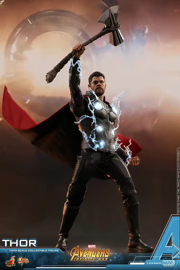 [On Order] Avengers: Infinity War MMS474 Thor 1/6 Scale Collectible Figure