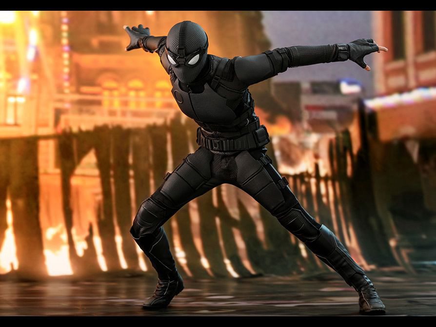 [On Order] Spider-Man: Far From Home MMS540 Spider-Man (Stealth Suit) 1/6th Scale Collectible Figure
